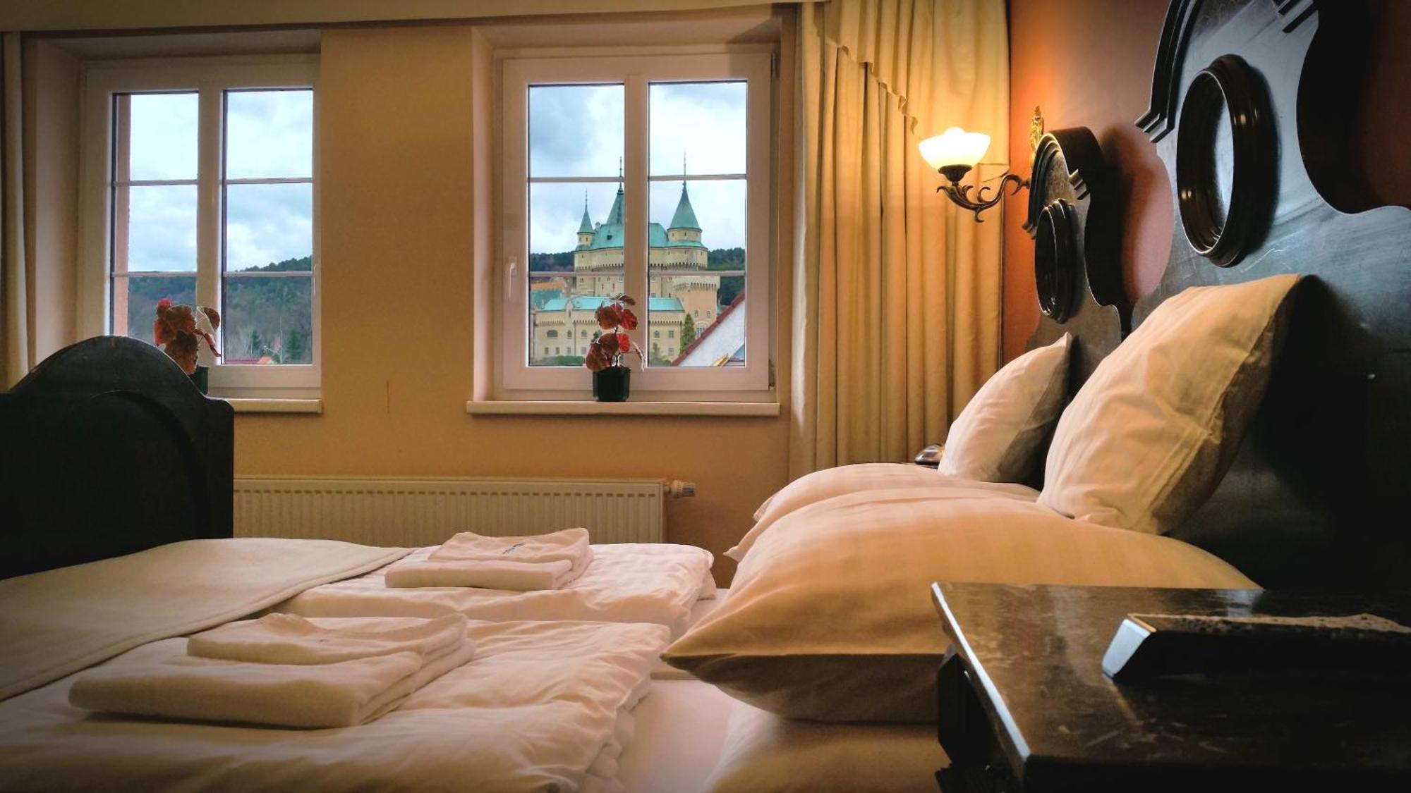 Hotel Bojnicky Vinny Dom Bajmóc Kültér fotó