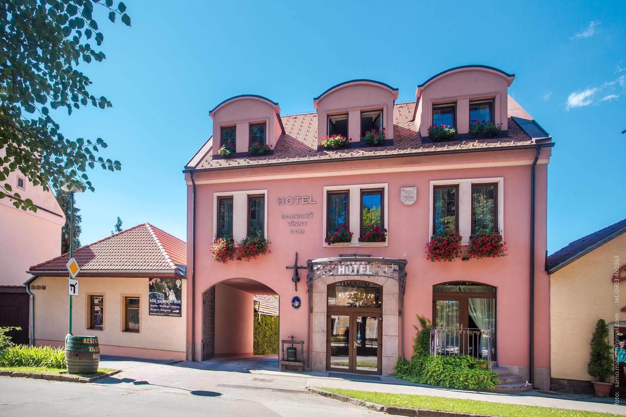 Hotel Bojnicky Vinny Dom Bajmóc Kültér fotó